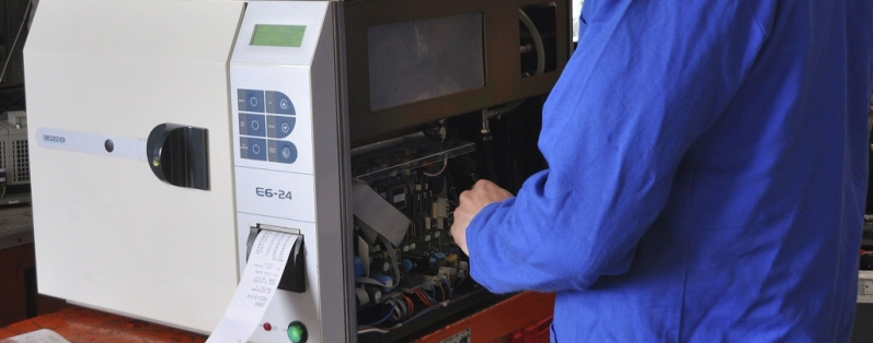 Manutenção de Autoclave Odontologica Preços Joaçaba - Manutenção de Autoclave