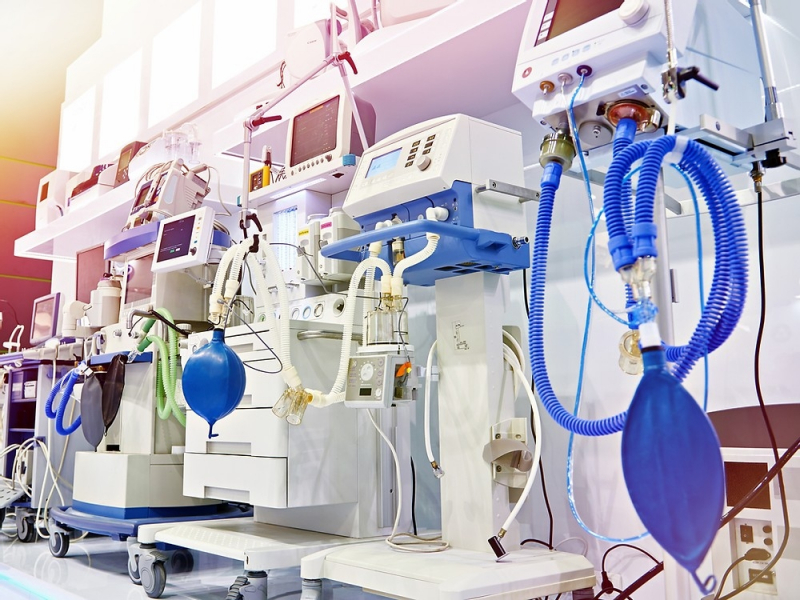 Manutenção de Ventilador Pulmonar São Bento do Sul - Manutenção de Ventilador Pulmonar em Hospital