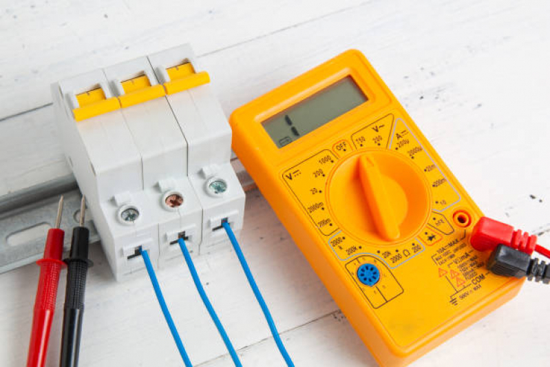 Teste de Segurança Elétrica de Equipamentos Valores Canoinhas - Teste de Segurança Elétrica em Equipamentos