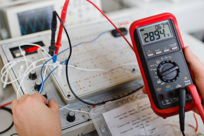 Teste de Segurança Elétrica Preço Jaraguá do Sul - Teste de Segurança Elétrica em Equipamentos Médicos