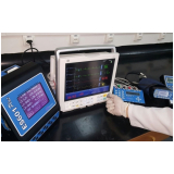 calibração equipamentos médicos Navegantes