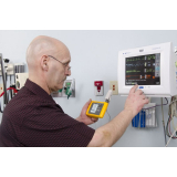 calibração para equipamento cardioversor preços Caçador