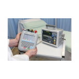 calibração para equipamentos médicos preços Erechim