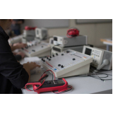 empresa que faz teste de segurança elétrica equipamento hospitalar Chapecó