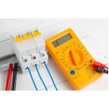teste de segurança elétrica de equipamentos valores Blumenau