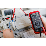 teste de segurança elétrica de equipamentos Concórdia